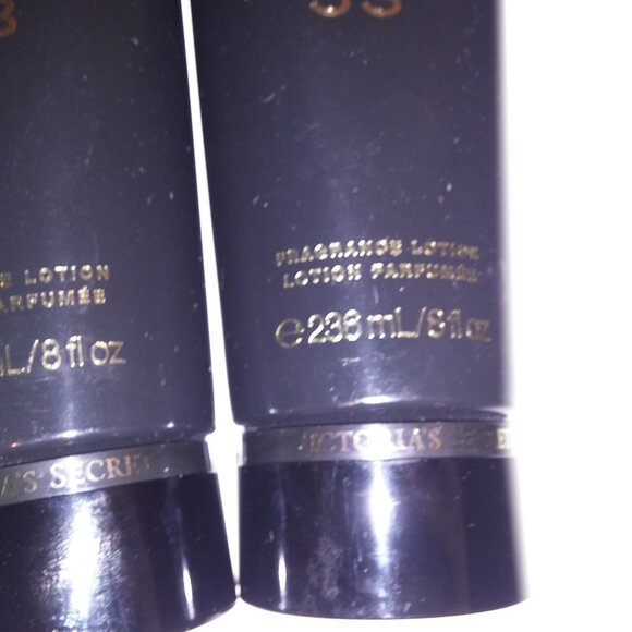 Set of 2 Victoria Secret Fragrance Lotion Cherry Elixir No. 33 8 oz Each Full Si - Picture 4 of 6